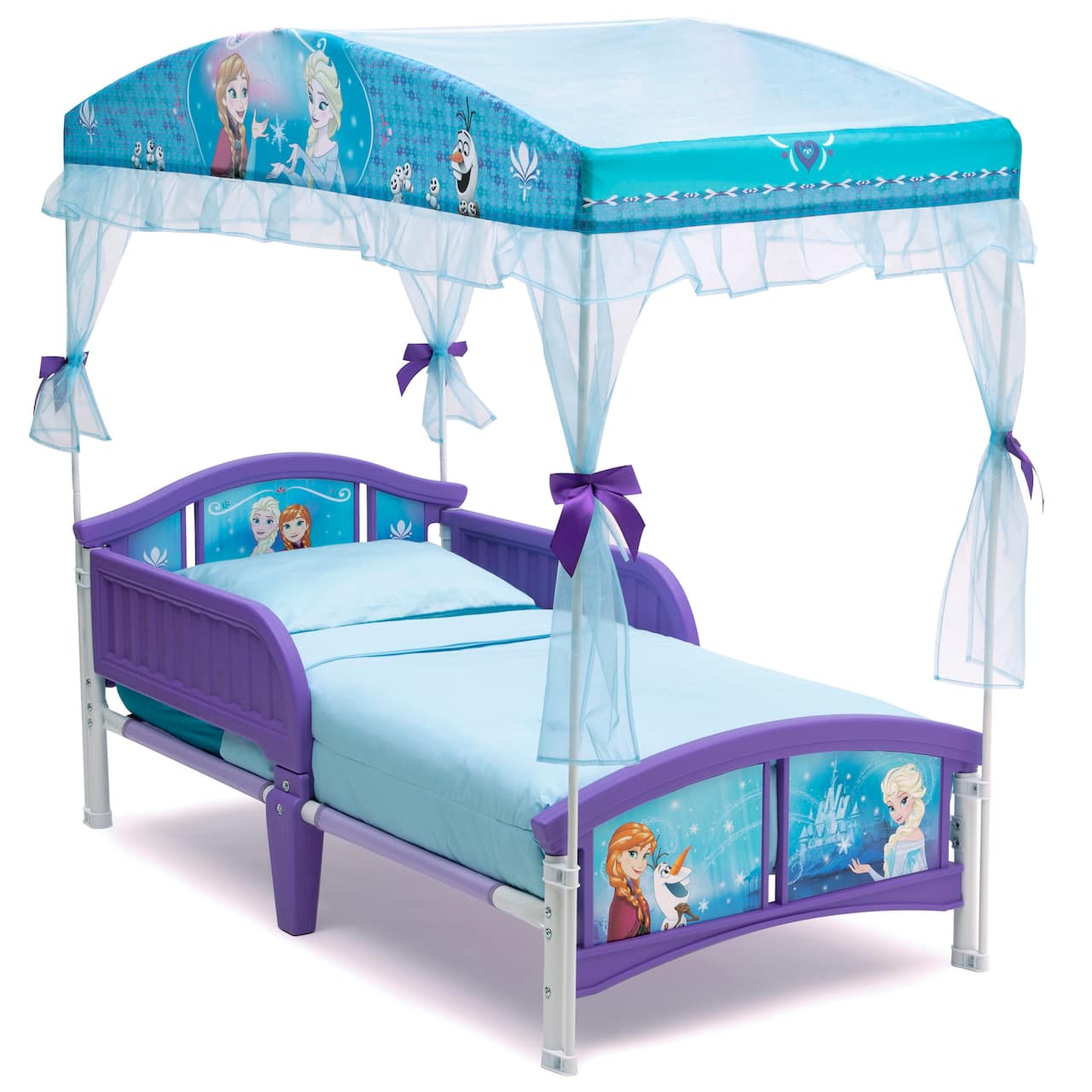 Delta Children Disney® Frozen Canopy Toddler Bed